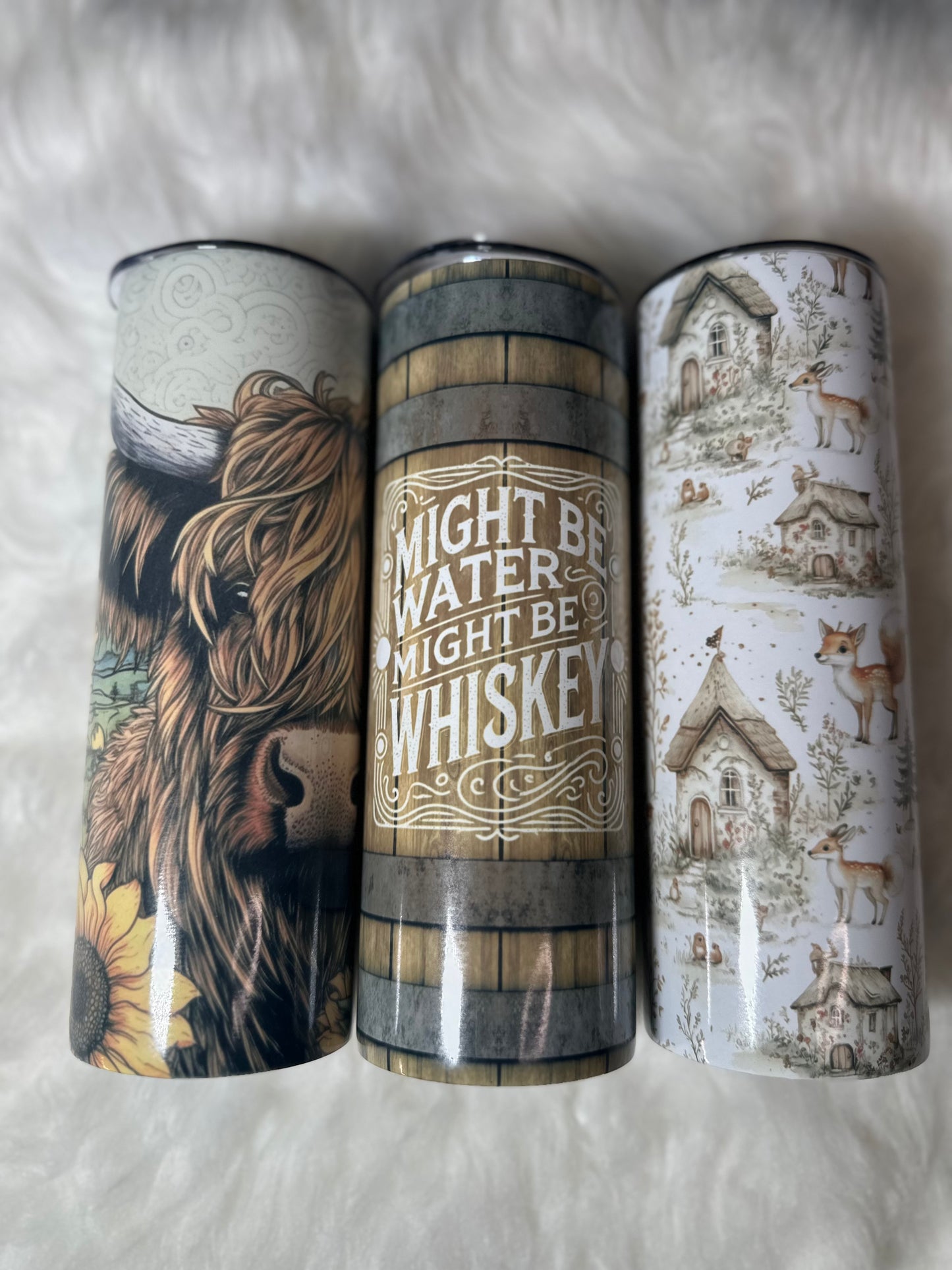 20oz Sublimation Stainless Steel Tumblers