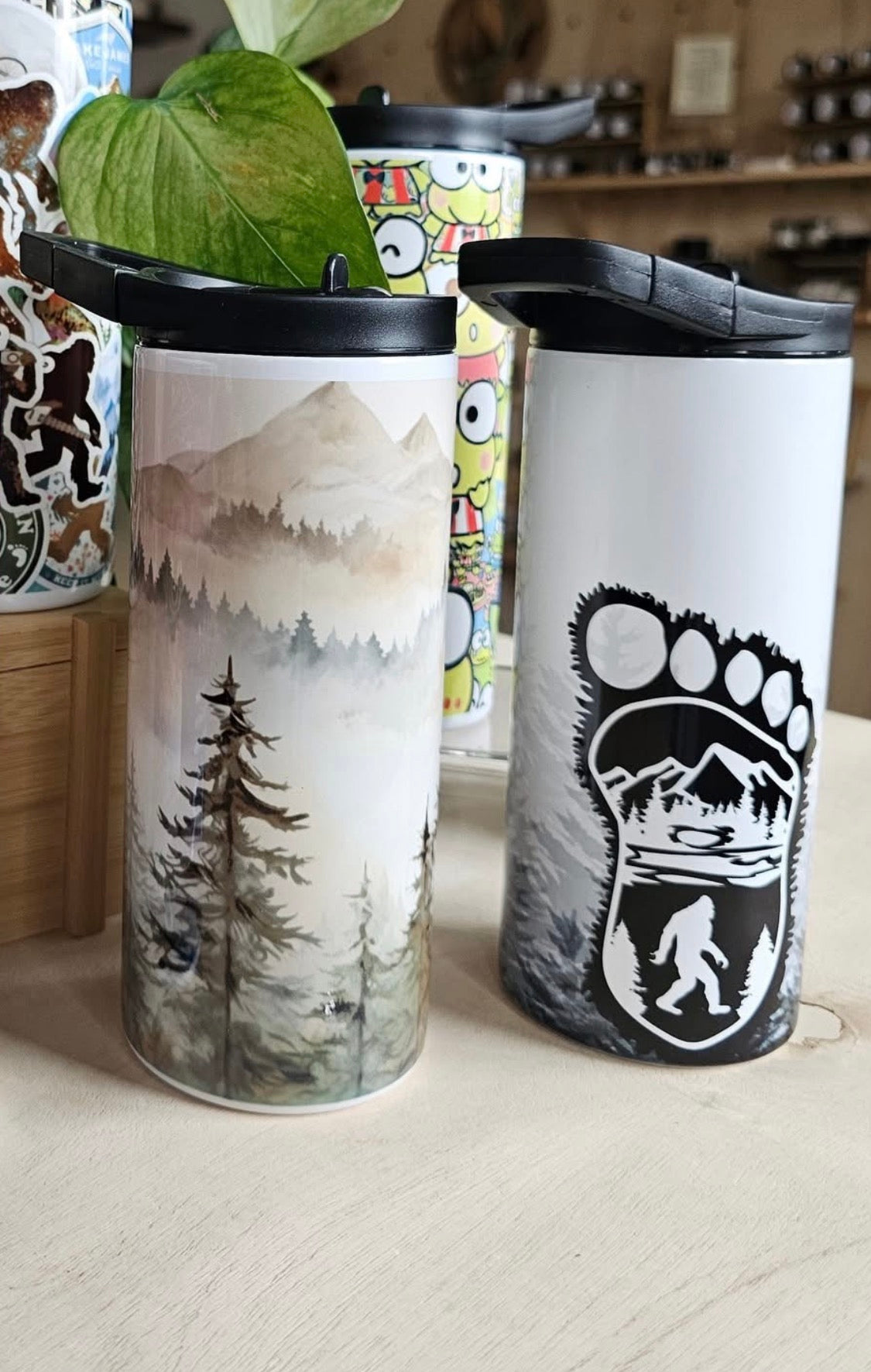 Custom Sublimated Stainless Steel Tumbler 15oz | Double Wall Insulated