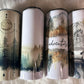 20oz Sublimation Stainless Steel Tumblers PNW Themed