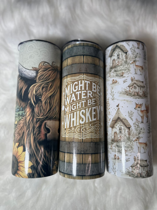 20oz Sublimation Stainless Steel Tumblers